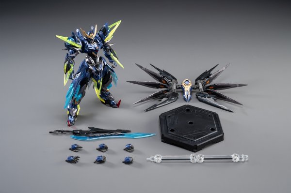 画像1: MOTOR NUCLEAR SP-XH02 星爍級 聞仲(ぶんちゅう) 完成品モデル (1)