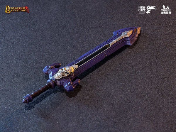 画像14: Yototoy YTSS-005 骸骨召喚師 1/12スケール 可動フィギュア (14)