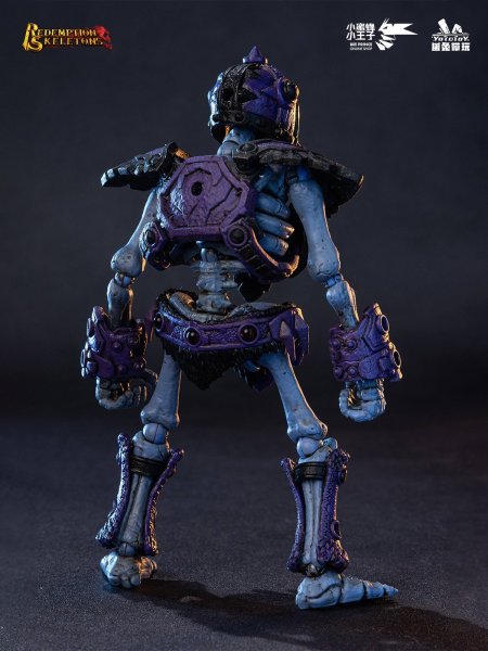画像2: Yototoy YTSS-005 骸骨召喚師 1/12スケール 可動フィギュア (2)