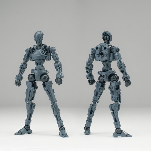 画像9: SHEIK MAINLAND 3 min projectシリーズ ゼンティネル 1/18スケールプラスチックモデルキット (レッド / ブラック / グレー / ホワイト / シルバー) (9)