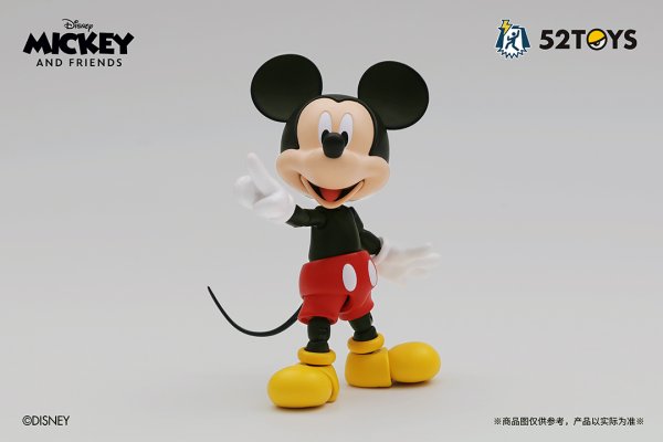 画像3: 52TOYS 3.75'シリーズ ミッキーアンドフレンズ ミッキーマウス (3)