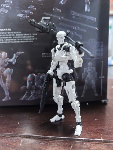 画像15: SHEIK MAINLAND 3 min projectシリーズ ゼンティネル 1/18スケールプラスチックモデルキット (レッド / ブラック / グレー / ホワイト / シルバー) (15)