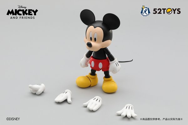 画像2: 52TOYS 3.75'シリーズ ミッキーアンドフレンズ ミッキーマウス (2)