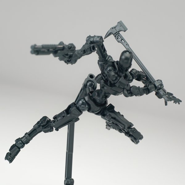 画像6: SHEIK MAINLAND 3 min projectシリーズ ゼンティネル 1/18スケールプラスチックモデルキット (レッド / ブラック / グレー / ホワイト / シルバー) (6)