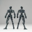 画像18: SHEIK MAINLAND 3 min projectシリーズ ゼンティネル 1/18スケールプラスチックモデルキット (レッド / ブラック / グレー / ホワイト / シルバー) (18)