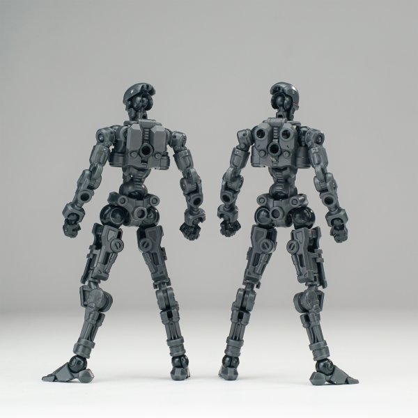 画像18: SHEIK MAINLAND 3 min projectシリーズ ゼンティネル 1/18スケールプラスチックモデルキット (レッド / ブラック / グレー / ホワイト / シルバー) (18)