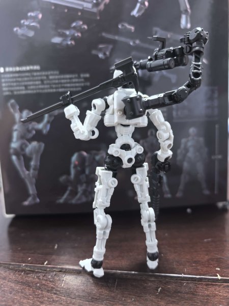 画像16: SHEIK MAINLAND 3 min projectシリーズ ゼンティネル 1/18スケールプラスチックモデルキット (レッド / ブラック / グレー / ホワイト / シルバー) (16)