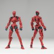 画像2: SHEIK MAINLAND 3 min projectシリーズ ゼンティネル 1/18スケールプラスチックモデルキット (レッド / ブラック / グレー / ホワイト / シルバー) (2)