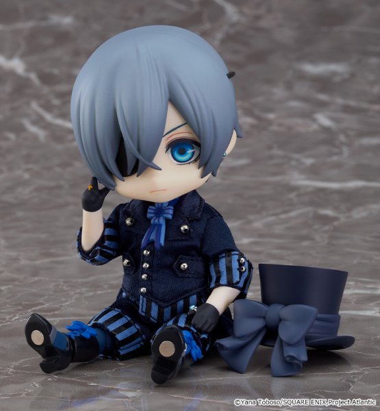 画像5: 【再販】ねんどろいどどーる 劇場版「黒執事 Book of the Atlantic」 シエル・ファントムハイヴ (5)