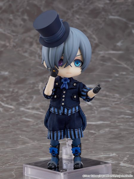 画像4: 【再販】ねんどろいどどーる 劇場版「黒執事 Book of the Atlantic」 シエル・ファントムハイヴ (4)