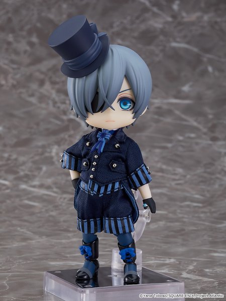 画像2: 【再販】ねんどろいどどーる 劇場版「黒執事 Book of the Atlantic」 シエル・ファントムハイヴ (2)