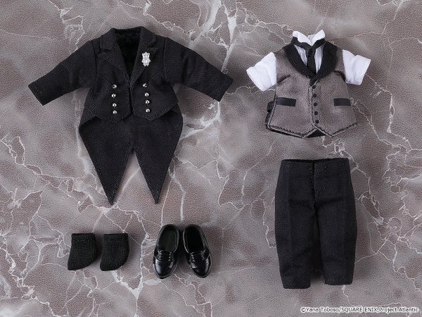 画像7: 【再販】ねんどろいどどーる 劇場版「黒執事 Book of the Atlantic」 セバスチャン・ミカエリス (7)