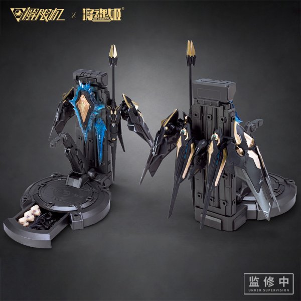 画像7: MS GENERAL(将魂姫)×Mecha BREAK パンサー プラスチックモデルキット (7)