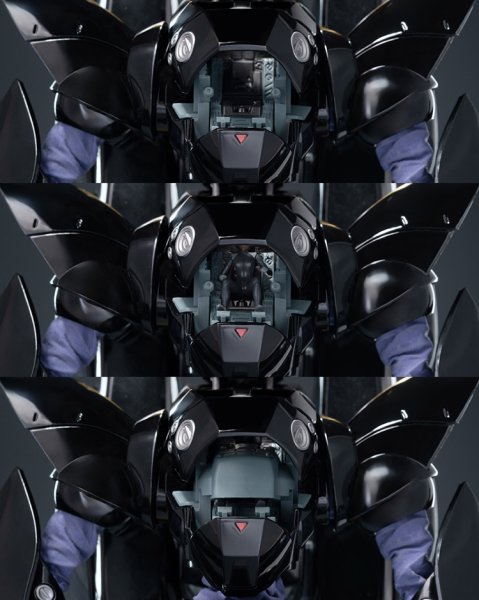 画像9: ロボ道　『機動警察パトレイバー』 グリフォン アクアユニット装備 (9)