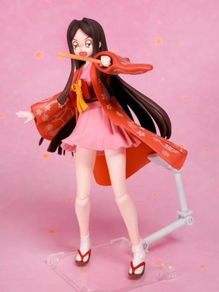 画像18: プラフィア 『諏訪姫プロジェクト』 諏訪姫 (ミニフィギュア同梱セット) (18)