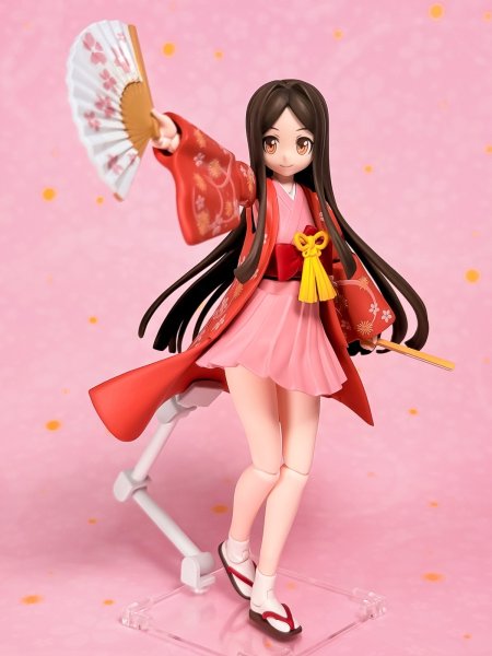 画像15: プラフィア 『諏訪姫プロジェクト』 諏訪姫 (ミニフィギュア同梱セット) (15)