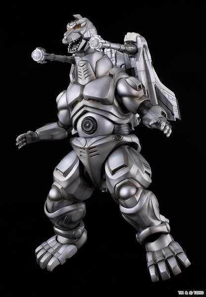 画像5: MODEROID 『ゴジラVSメカゴジラ』 スーパーメカゴジラ (5)
