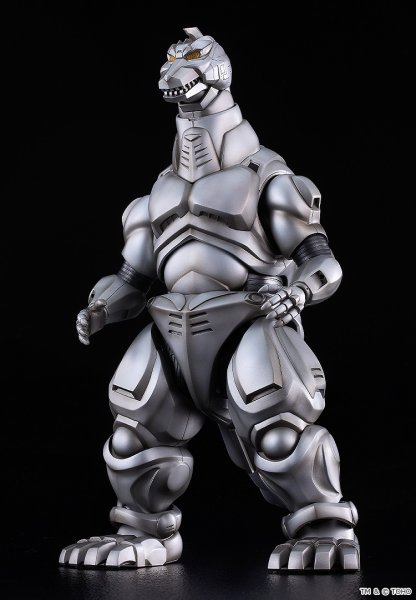 画像8: MODEROID 『ゴジラVSメカゴジラ』 スーパーメカゴジラ (8)