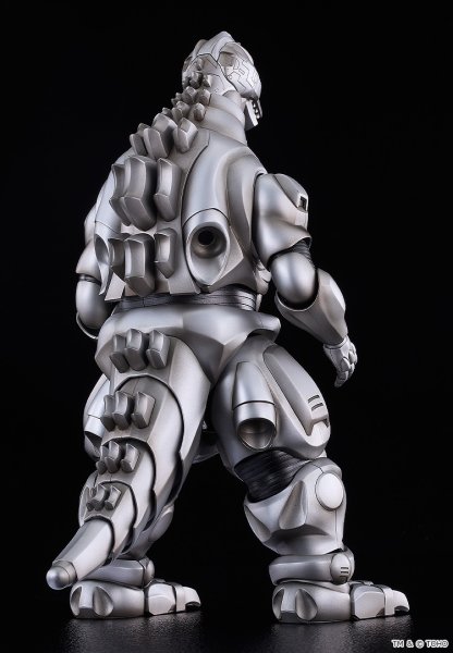 画像9: MODEROID 『ゴジラVSメカゴジラ』 スーパーメカゴジラ (9)