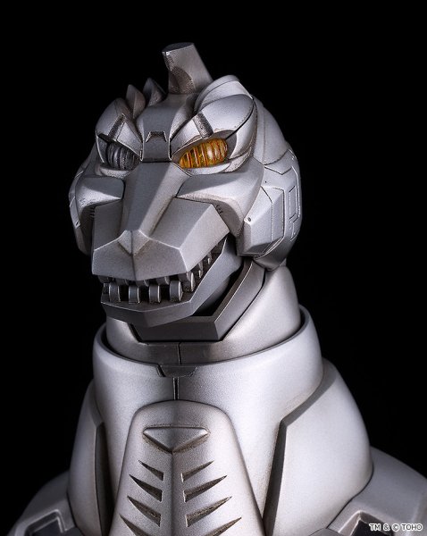 画像12: MODEROID 『ゴジラVSメカゴジラ』 スーパーメカゴジラ (12)