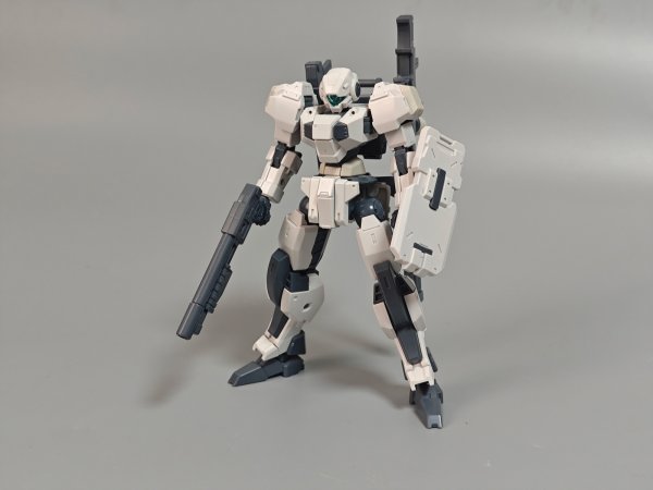 画像36: SHEIK MAINLAND ULTRA ACTION TROOPERシリーズ V-gilante(ヴィジラント) 1/144スケールプラスチックモデルキット (レッド / ブラック / ブルー / グリーン / ホワイト) (36)