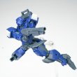 画像17: SHEIK MAINLAND ULTRA ACTION TROOPERシリーズ V-gilante(ヴィジラント) 1/144スケールプラスチックモデルキット (レッド / ブラック / ブルー / グリーン / ホワイト) (17)