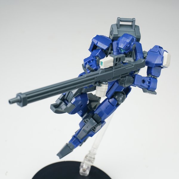 画像19: SHEIK MAINLAND ULTRA ACTION TROOPERシリーズ V-gilante(ヴィジラント) 1/144スケールプラスチックモデルキット (レッド / ブラック / ブルー / グリーン / ホワイト) (19)