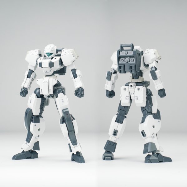 画像35: SHEIK MAINLAND ULTRA ACTION TROOPERシリーズ V-gilante(ヴィジラント) 1/144スケールプラスチックモデルキット (レッド / ブラック / ブルー / グリーン / ホワイト) (35)
