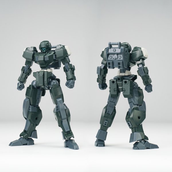 画像25: SHEIK MAINLAND ULTRA ACTION TROOPERシリーズ V-gilante(ヴィジラント) 1/144スケールプラスチックモデルキット (レッド / ブラック / ブルー / グリーン / ホワイト) (25)