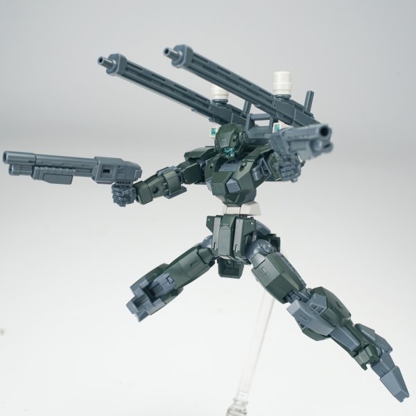 画像28: SHEIK MAINLAND ULTRA ACTION TROOPERシリーズ V-gilante(ヴィジラント) 1/144スケールプラスチックモデルキット (レッド / ブラック / ブルー / グリーン / ホワイト) (28)