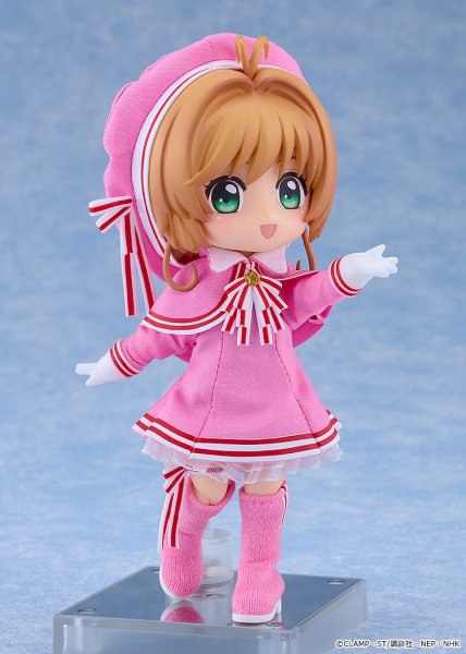 画像6: ねんどろいどどーる おようふくセット 『カードキャプターさくら クリアカード編』 木之本桜 コスチュームVer. (6)