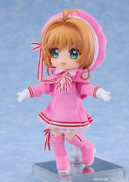 画像5: ねんどろいどどーる おようふくセット 『カードキャプターさくら クリアカード編』 木之本桜 コスチュームVer. (5)