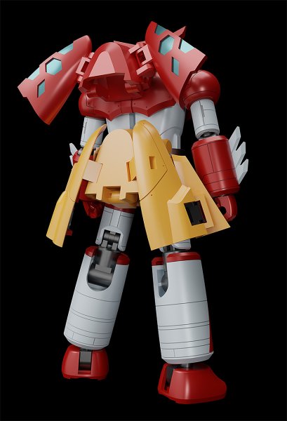 画像3: 【二次再販】MODEROID ミニ合体変形 ゲッター1 (3)
