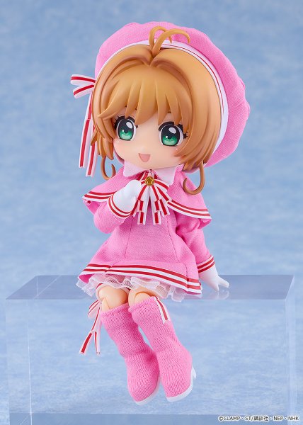 画像5: ねんどろいどどーる 『カードキャプターさくら クリアカード編』 木之本桜 コスチュームVer. (5)