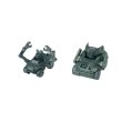 画像7: SHEIK MAINLAND 3 min projectシリーズ ヤマネコ戦闘車&ヤマアラシ戦闘車 1/18スケールプラスチックモデルキット (ブラック / グレー / グリーン) (7)