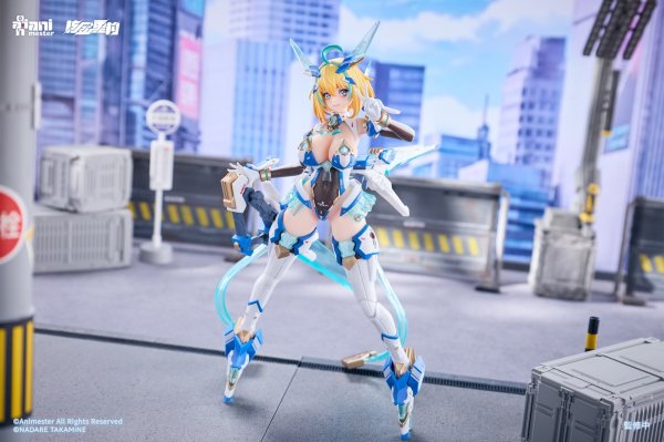 画像14: 核金重構 NUCLEAR GOLD RECONSTRUCTION ソフィア・F・シャーリング-セレストバニーVer. 1/9スケール可動フィギュア (14)