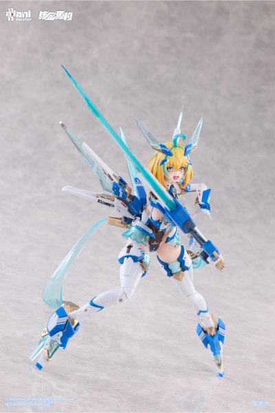 画像6: 核金重構 NUCLEAR GOLD RECONSTRUCTION ソフィア・F・シャーリング-セレストバニーVer. 1/9スケール可動フィギュア (6)