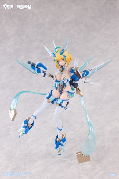 画像7: 核金重構 NUCLEAR GOLD RECONSTRUCTION ソフィア・F・シャーリング-セレストバニーVer. 1/9スケール可動フィギュア (7)