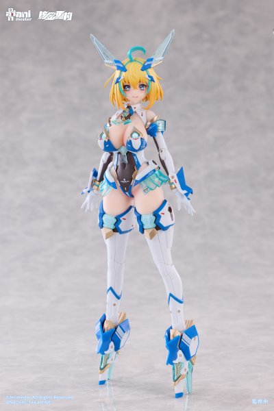 画像2: 核金重構 NUCLEAR GOLD RECONSTRUCTION ソフィア・F・シャーリング-セレストバニーVer. 1/9スケール可動フィギュア (2)