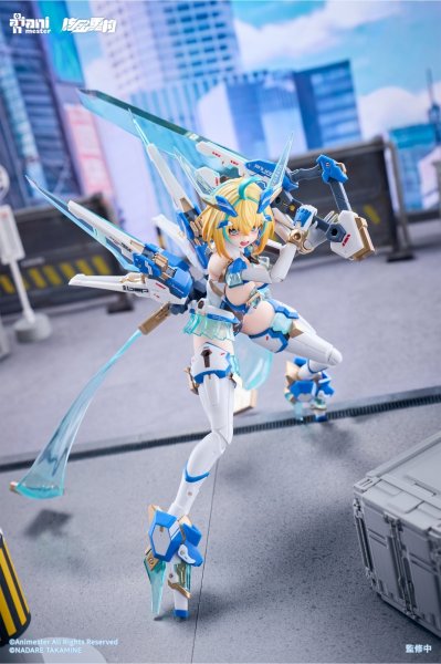 画像10: 核金重構 NUCLEAR GOLD RECONSTRUCTION ソフィア・F・シャーリング-セレストバニーVer. 1/9スケール可動フィギュア (10)