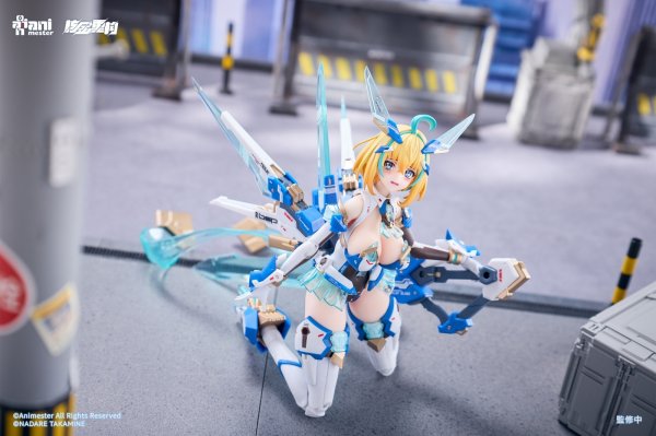 画像19: 核金重構 NUCLEAR GOLD RECONSTRUCTION ソフィア・F・シャーリング-セレストバニーVer. 1/9スケール可動フィギュア (19)