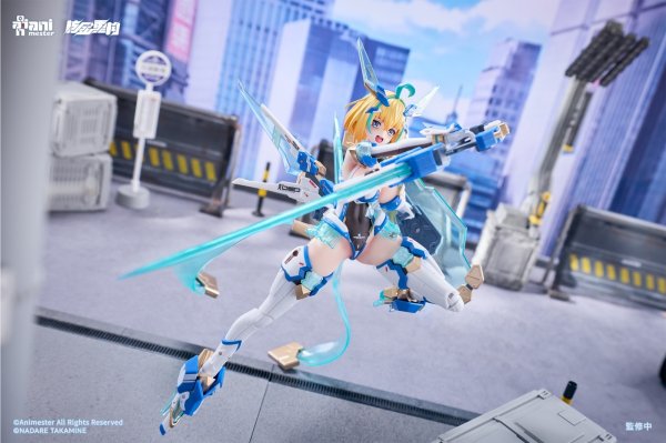 画像12: 核金重構 NUCLEAR GOLD RECONSTRUCTION ソフィア・F・シャーリング-セレストバニーVer. 1/9スケール可動フィギュア (12)