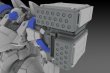 画像9: 【再販】『POWERDoLLS2』 1/35 X-4+(PD-802) 装甲歩兵用 武装セット3 [武装取り付け用肩パーツ&DRu35 MLC&R25ロケット&M7Aガトリング砲] (9)