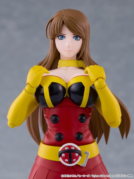 画像8: figma 『東島丹三郎は仮面ライダーになりたい』 岡田ユリコ（電波人間タックルVer.） (8)