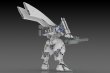 画像5: 【再販】『POWERDoLLS2』 1/35 X-4+(PD-802) 装甲歩兵用 武装セット3 [武装取り付け用肩パーツ&DRu35 MLC&R25ロケット&M7Aガトリング砲] (5)