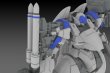 画像8: 【再販】『POWERDoLLS2』 1/35 X-4+(PD-802) 装甲歩兵用 武装セット3 [武装取り付け用肩パーツ&DRu35 MLC&R25ロケット&M7Aガトリング砲] (8)