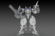 画像4: 【再販】『POWERDoLLS2』 1/35 X-4+(PD-802) 装甲歩兵用 武装セット3 [武装取り付け用肩パーツ&DRu35 MLC&R25ロケット&M7Aガトリング砲] (4)