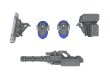 画像1: 【再販】『POWERDoLLS2』 1/35 X-4+(PD-802) 装甲歩兵用 武装セット3 [武装取り付け用肩パーツ&DRu35 MLC&R25ロケット&M7Aガトリング砲] (1)