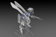 画像6: 【再販】『POWERDoLLS2』 1/35 X-4+(PD-802) 装甲歩兵用 武装セット3 [武装取り付け用肩パーツ&DRu35 MLC&R25ロケット&M7Aガトリング砲] (6)