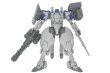 画像2: 【再販】『POWERDoLLS2』 1/35 X-4+(PD-802) 装甲歩兵用 武装セット3 [武装取り付け用肩パーツ&DRu35 MLC&R25ロケット&M7Aガトリング砲] (2)